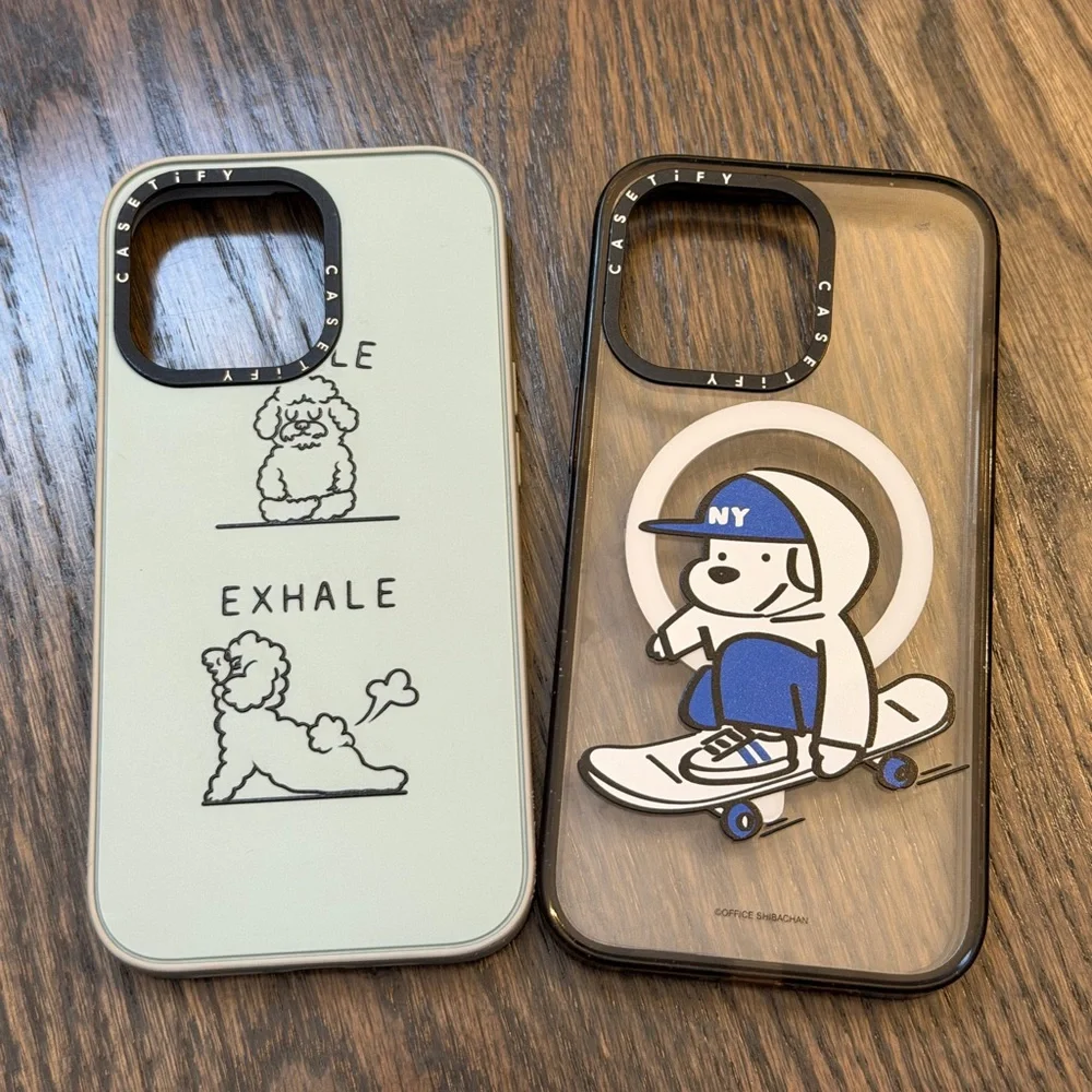 CASETiFY iPhone 13 Pro phone case bundle